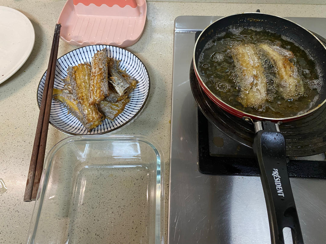 渣渣都要被吃干净的豆豉带鱼