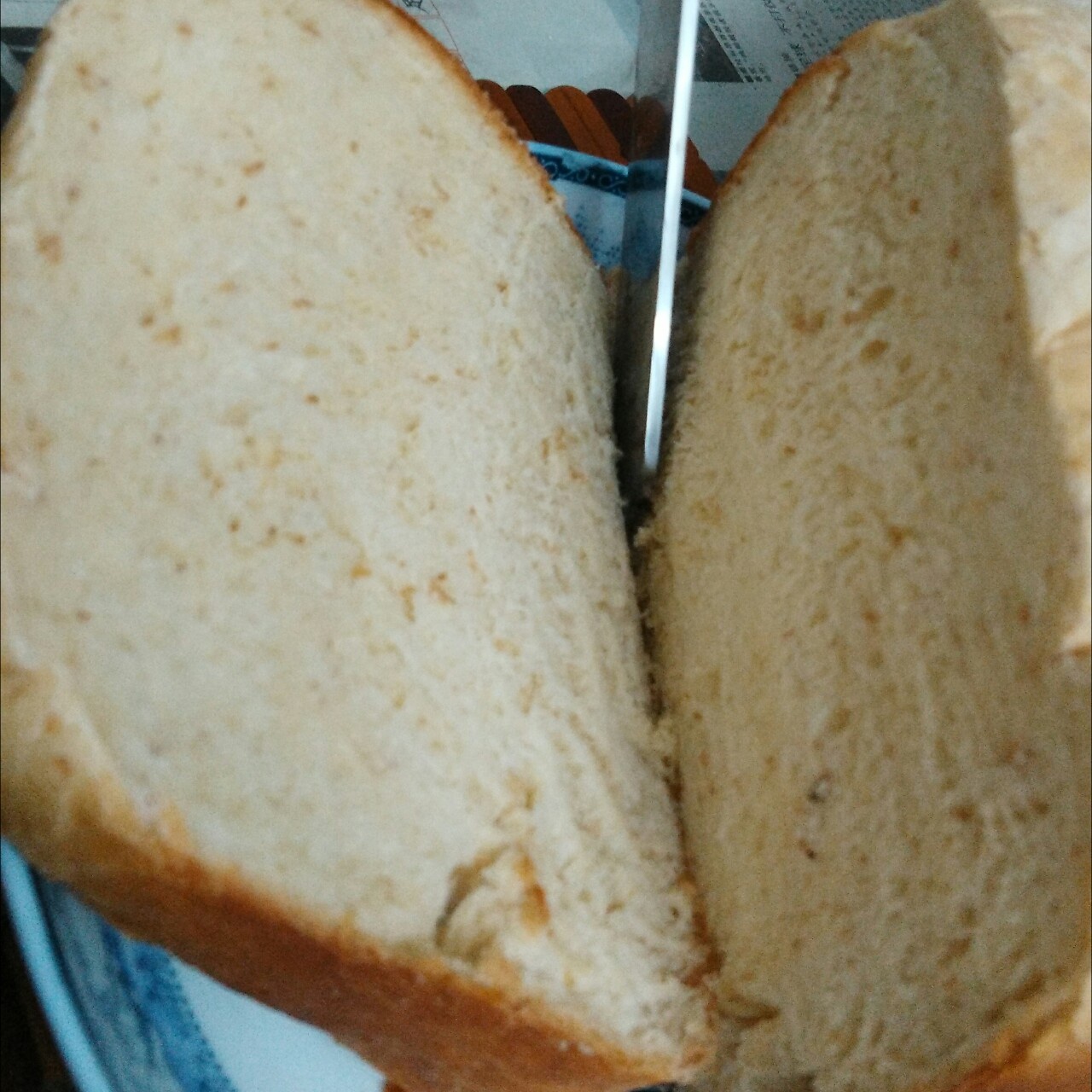 酸奶蜜豆吐司