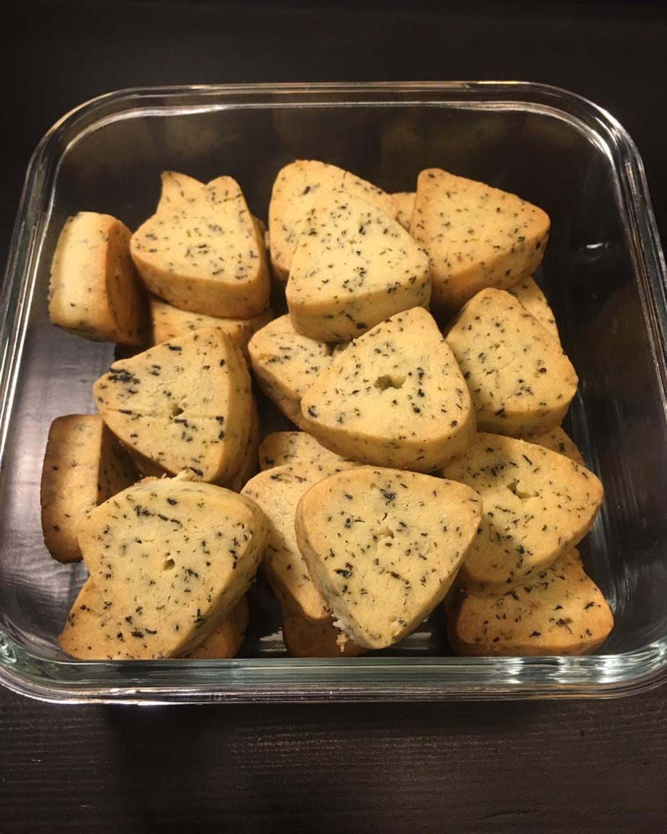 酥到骨子里-小嶋老师的【红茶酥饼】