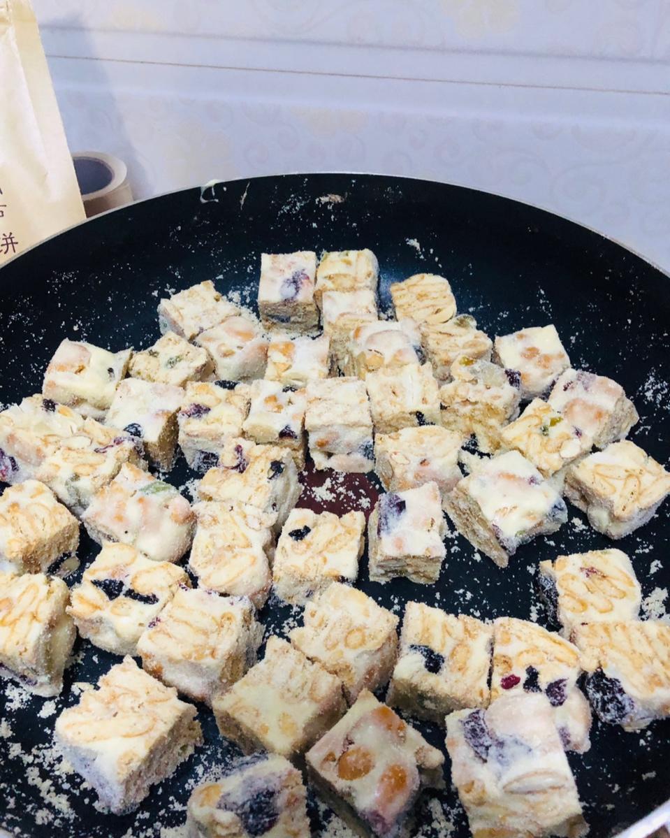 风靡吃货圈的雪花酥