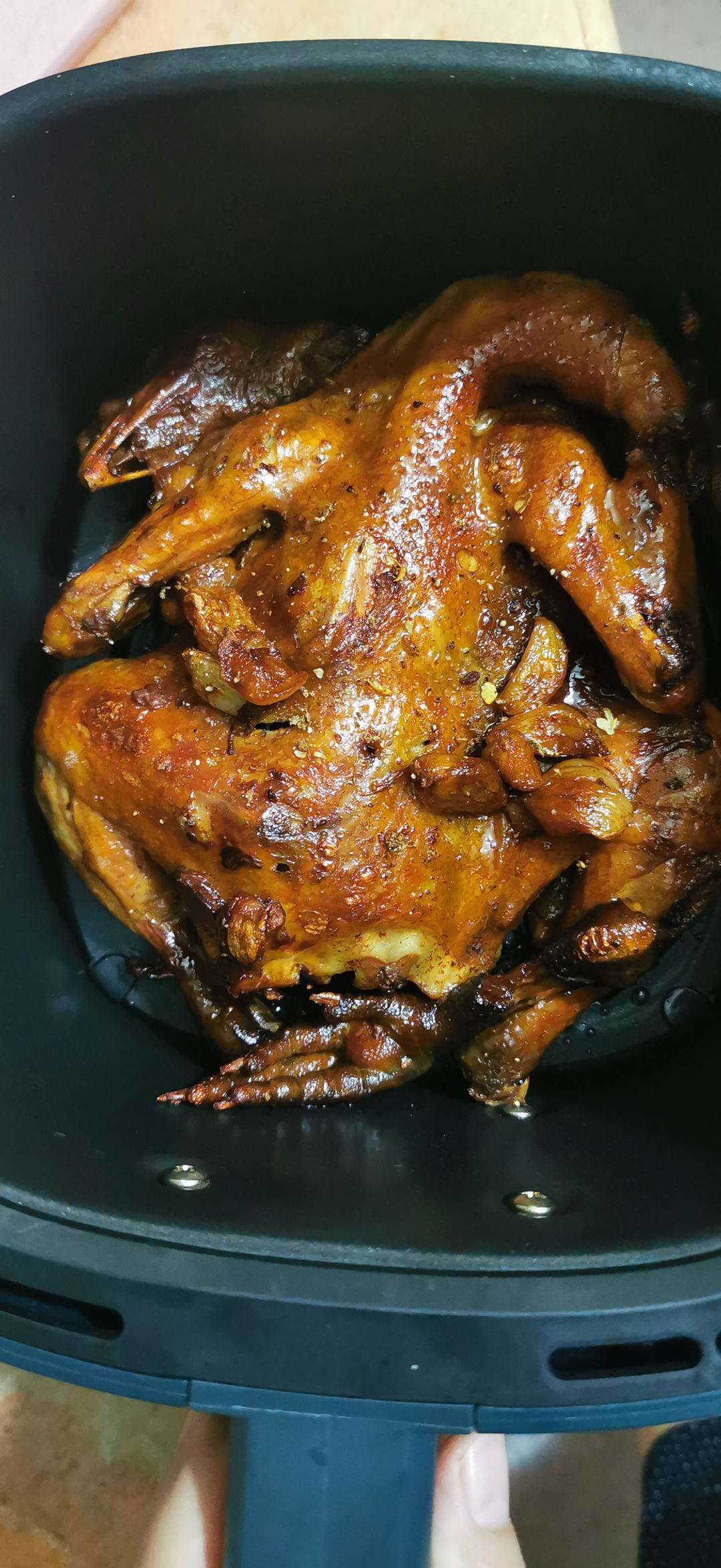 电饭煲闷童子鸡