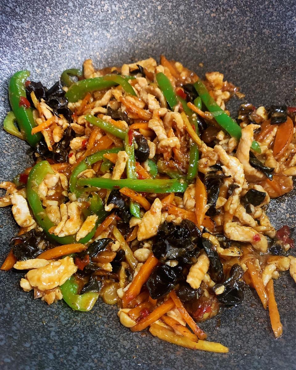 鱼香肉丝