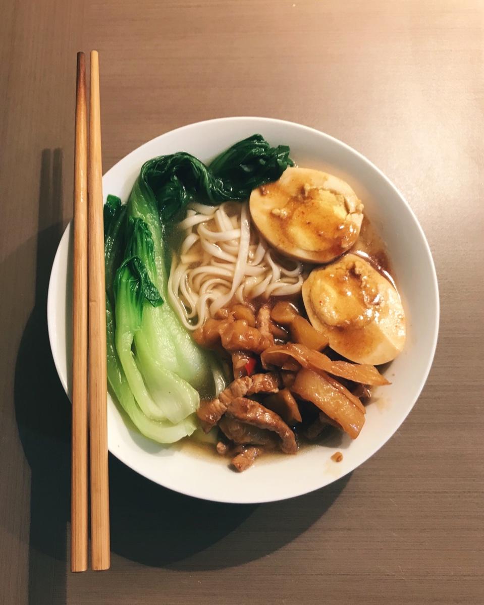 榨菜肉丝面（卤）