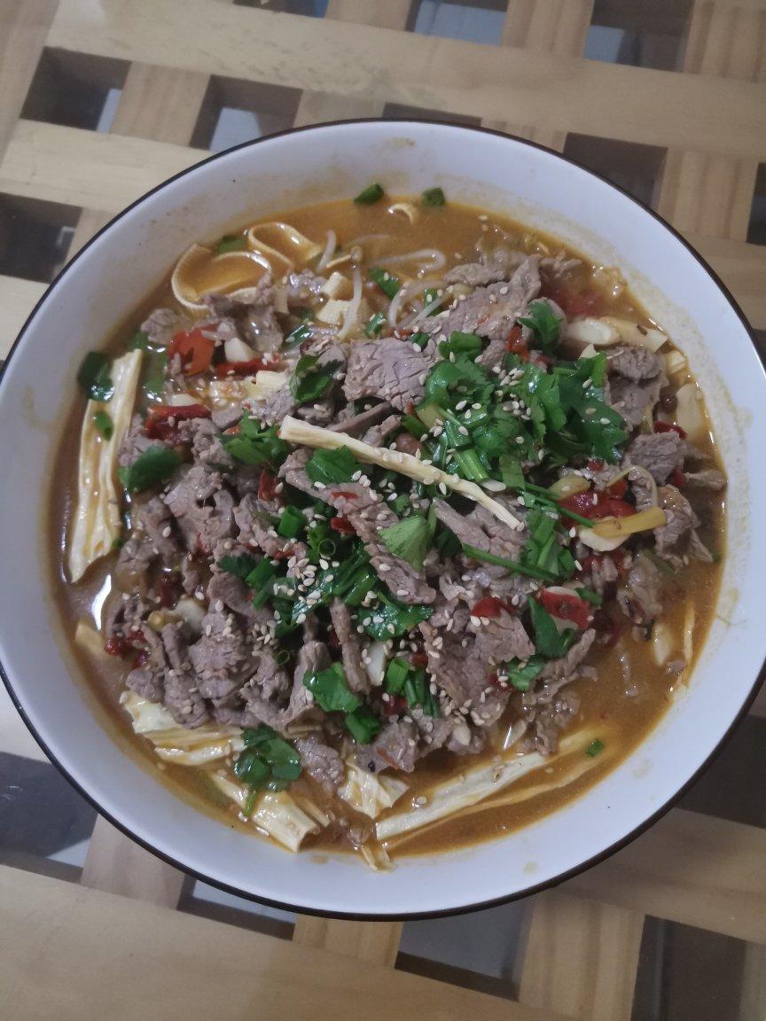 【水煮牛肉】