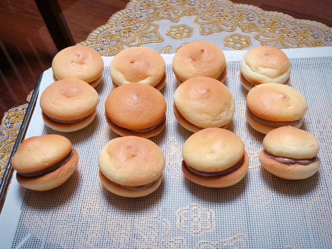 最近很🔥的空气蛋糕（附卡仕达酱做法）