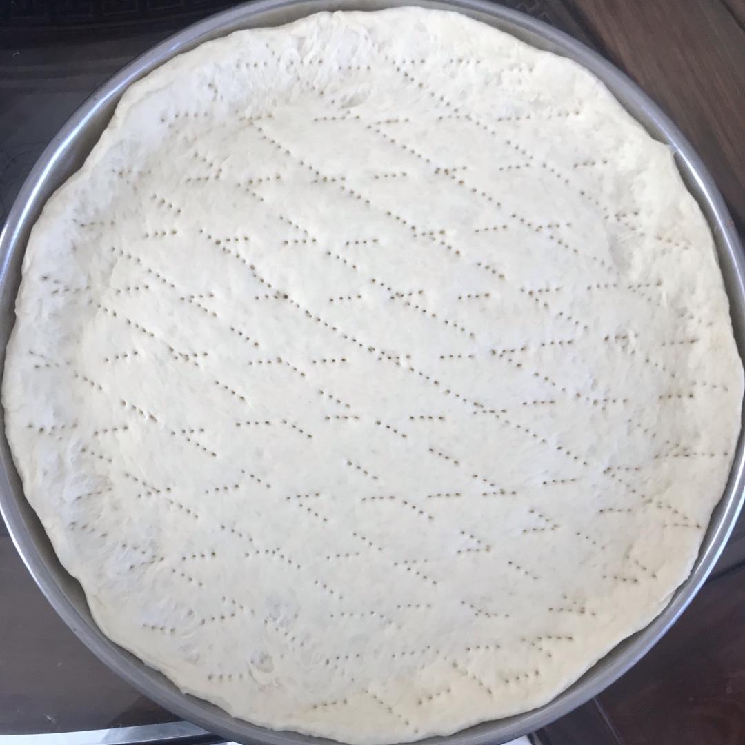 【唐】新手披萨饼皮（四岁起步）