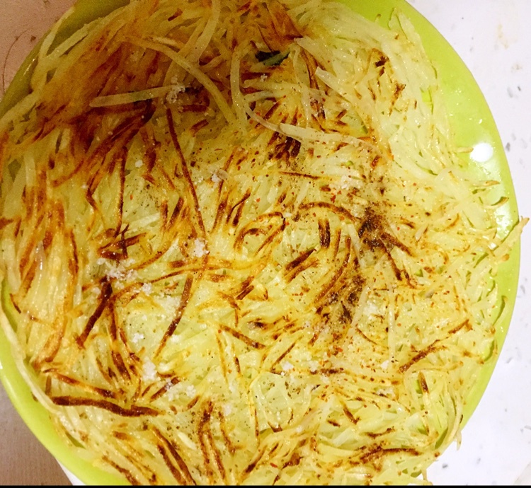 干焙土豆丝
