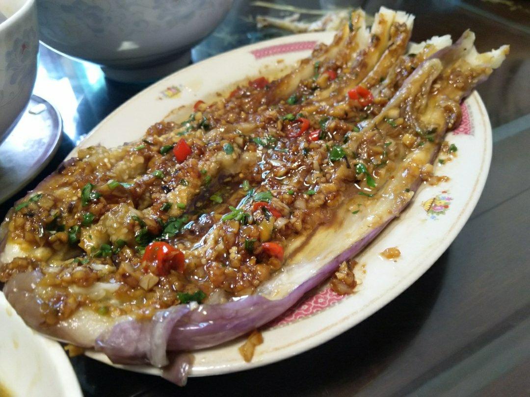超级下饭的飘香剁椒蒜蓉蒸茄子🍆