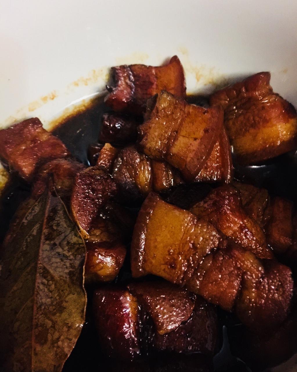 不焯水不放油的家常红烧肉