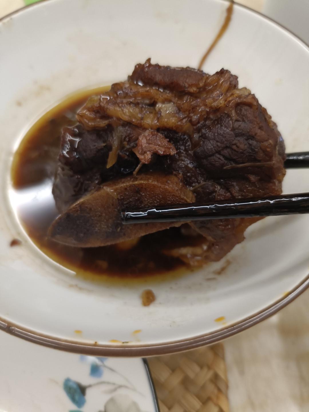 红烧牛肋排