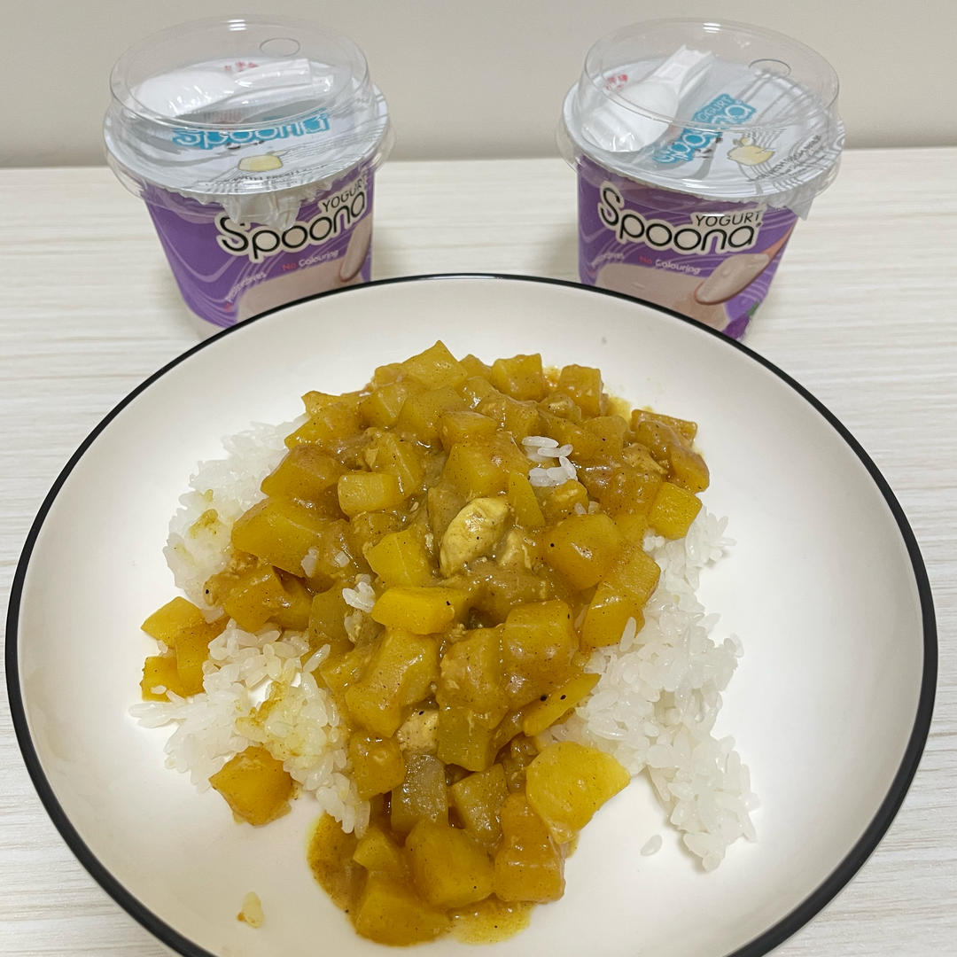 零失败日式咖喱鸡肉饭！！最正宗日本家庭做法！简单又好吃！