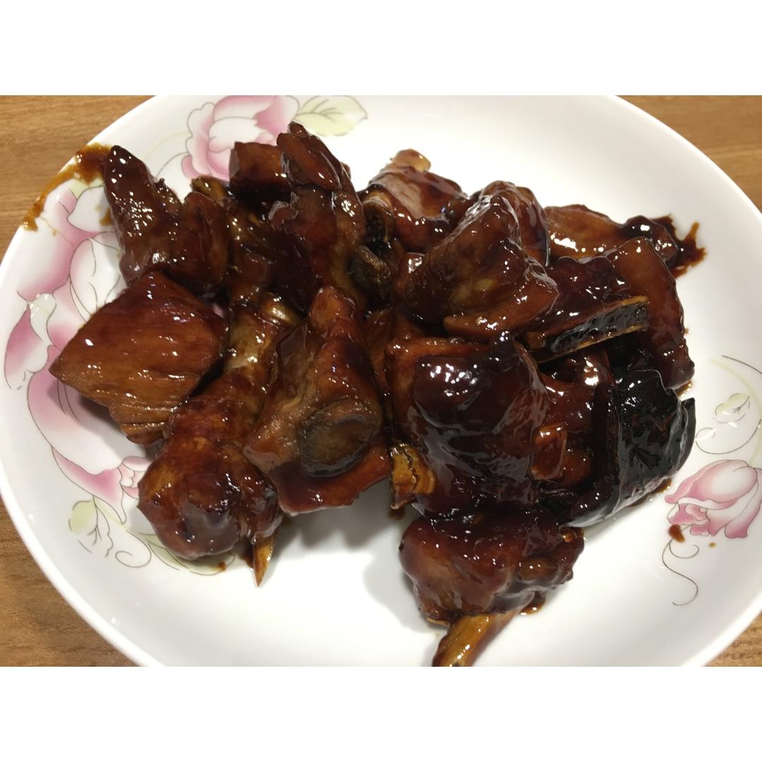 根本停不下来的糖醋排骨