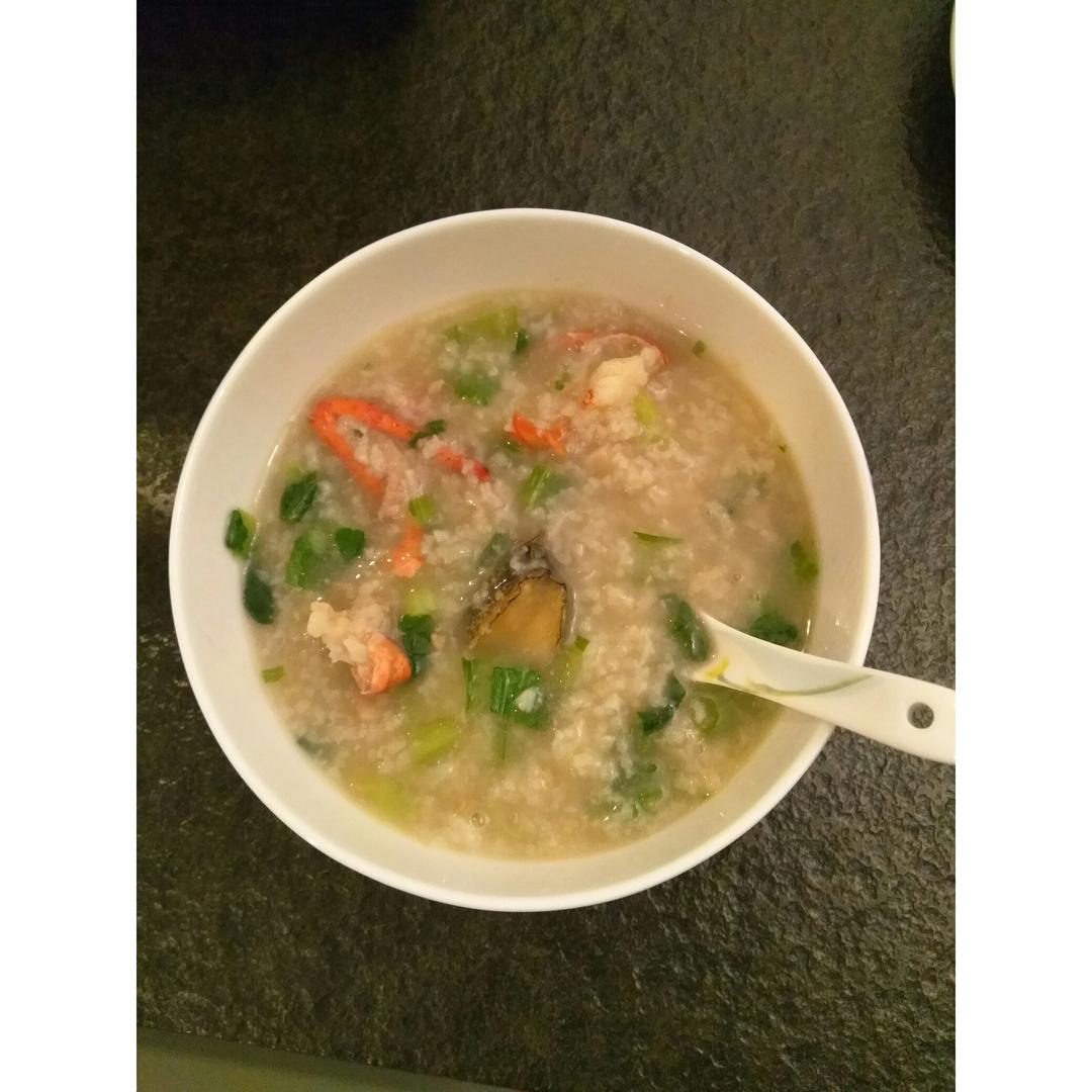 龙虾两吃 清蒸+煲粥