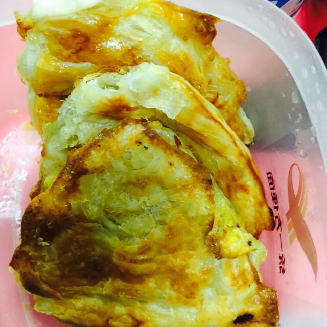 手抓饼版 快手榴莲酥