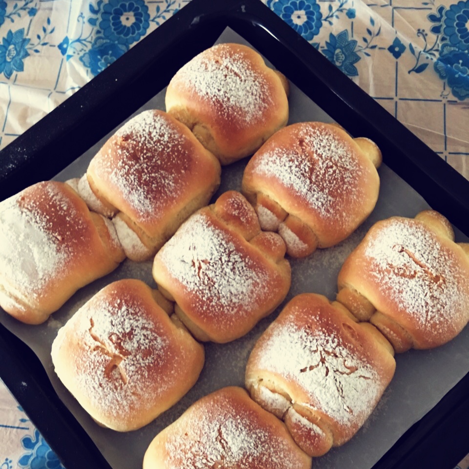 牛奶面包---5°冷藏基础发酵