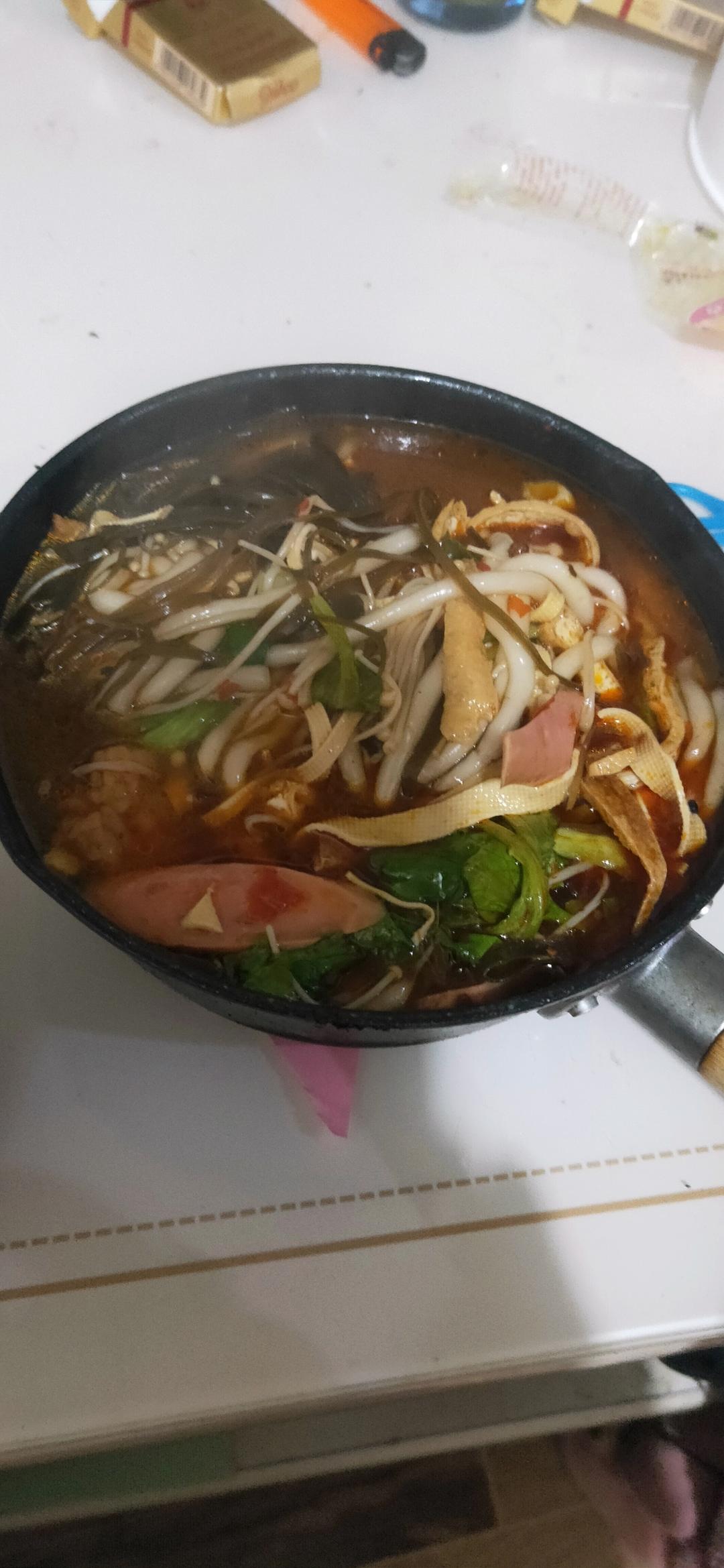 家常健康砂锅土豆粉