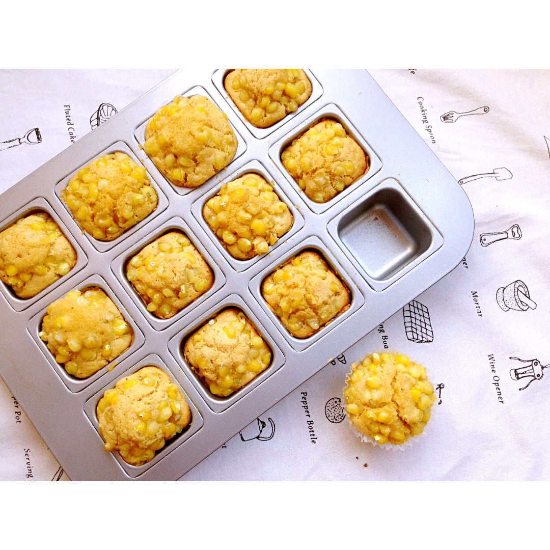 玉米松糕