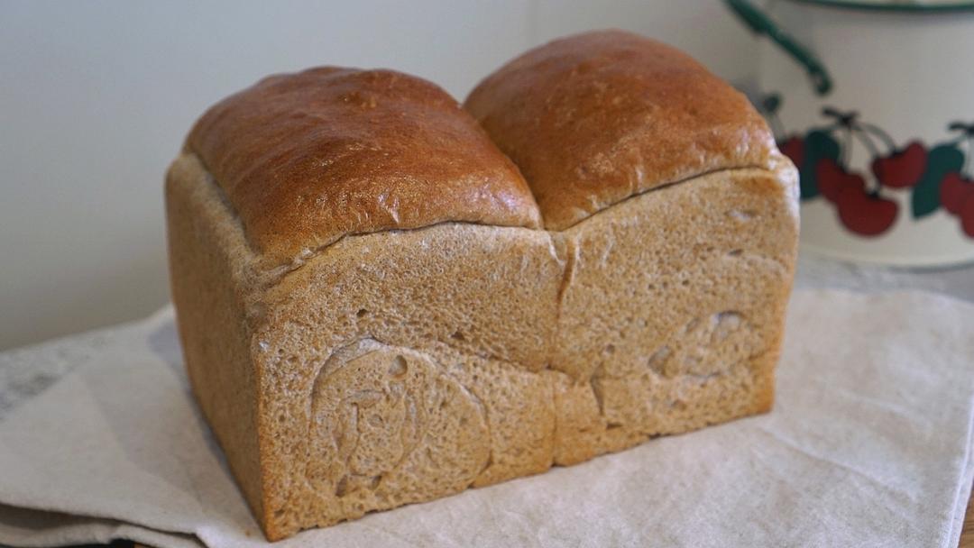 40%全麦液种吐司