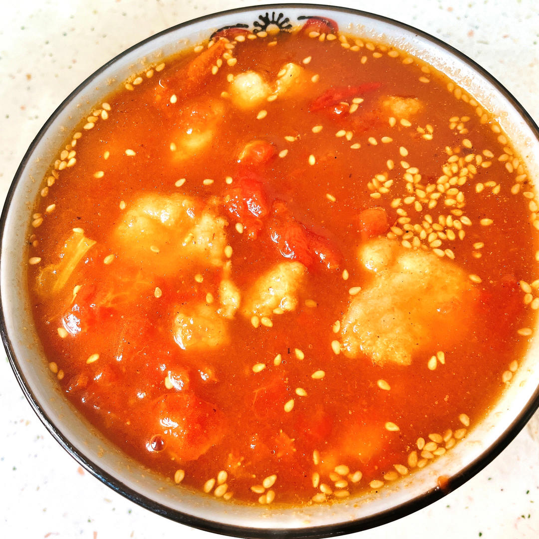 低脂食谱🌟番茄龙利鱼汤🌟低热量高蛋白