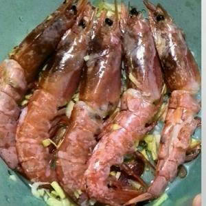 清蒸阿根廷红虾的做法 步骤1