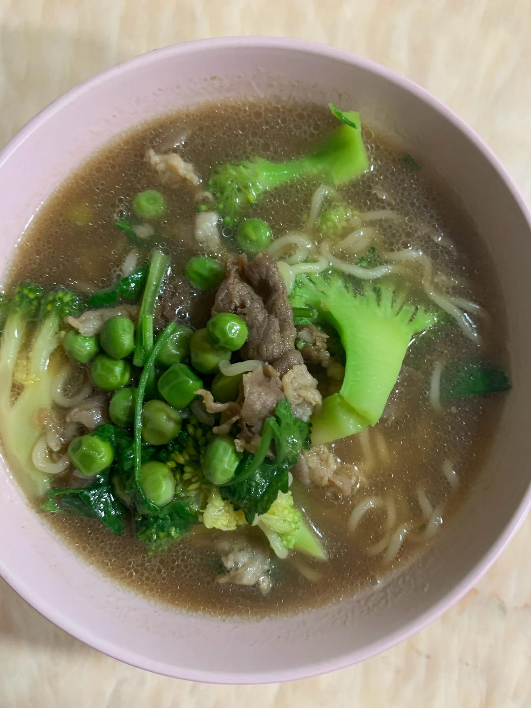 羊肉煨汆面方便省事欲罢不能