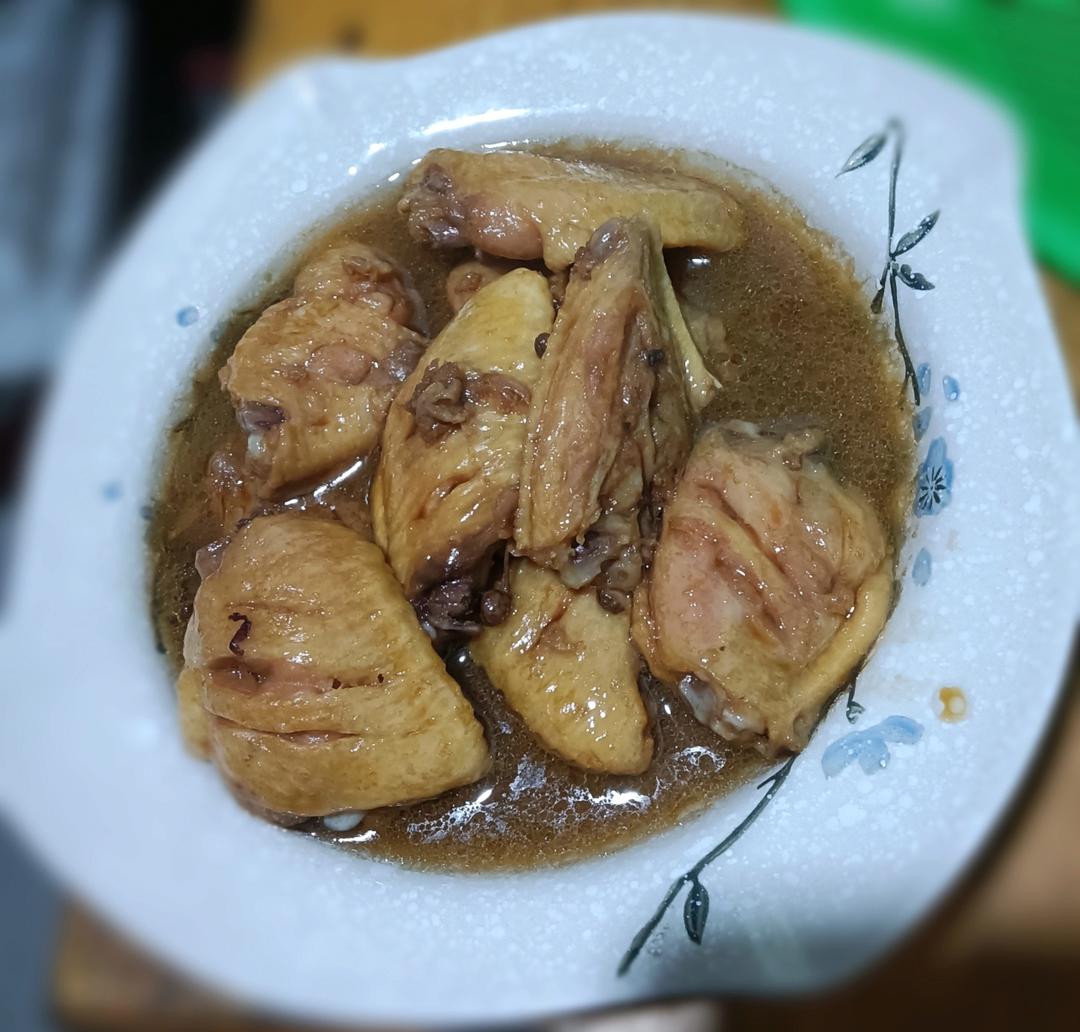 红烧鸡翅
