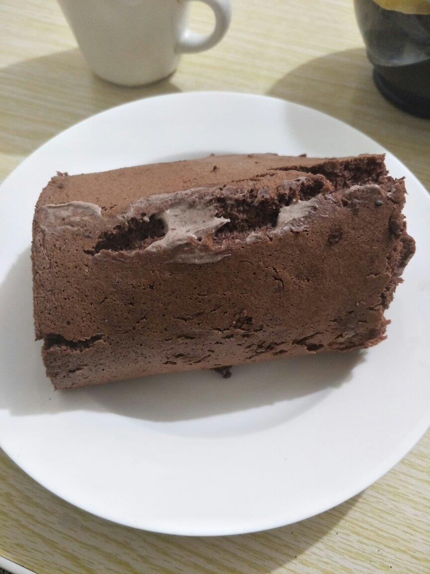 可可蛋糕卷
