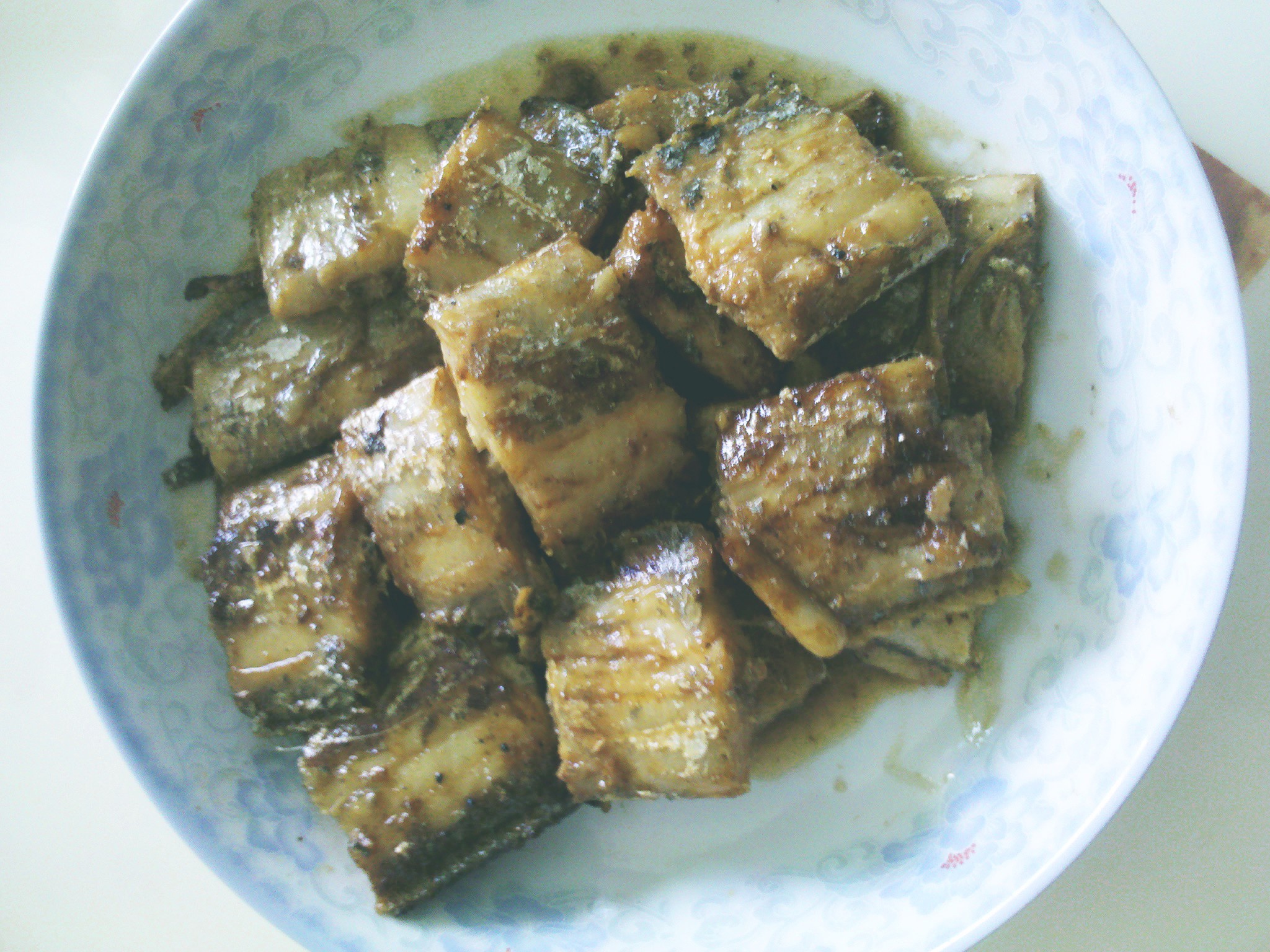 红烧带鱼