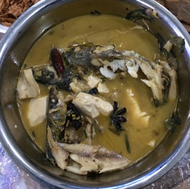 汪丫鱼烧豆腐