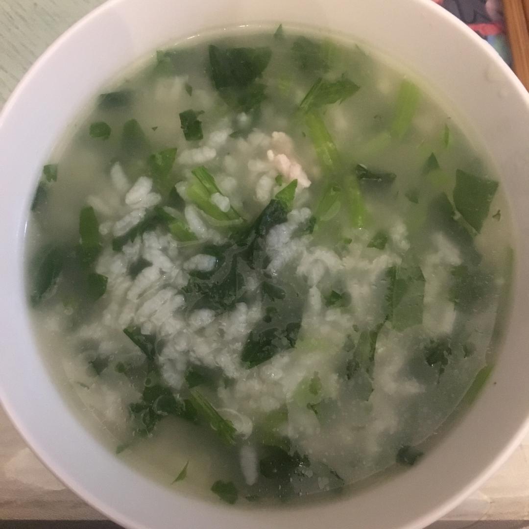 菜泡饭 大家都吃过吧