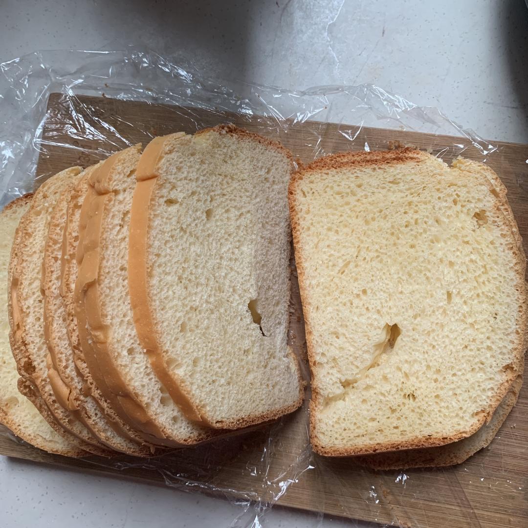 ACA面包机版牛奶面包