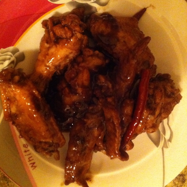 无油版可乐鸡翅