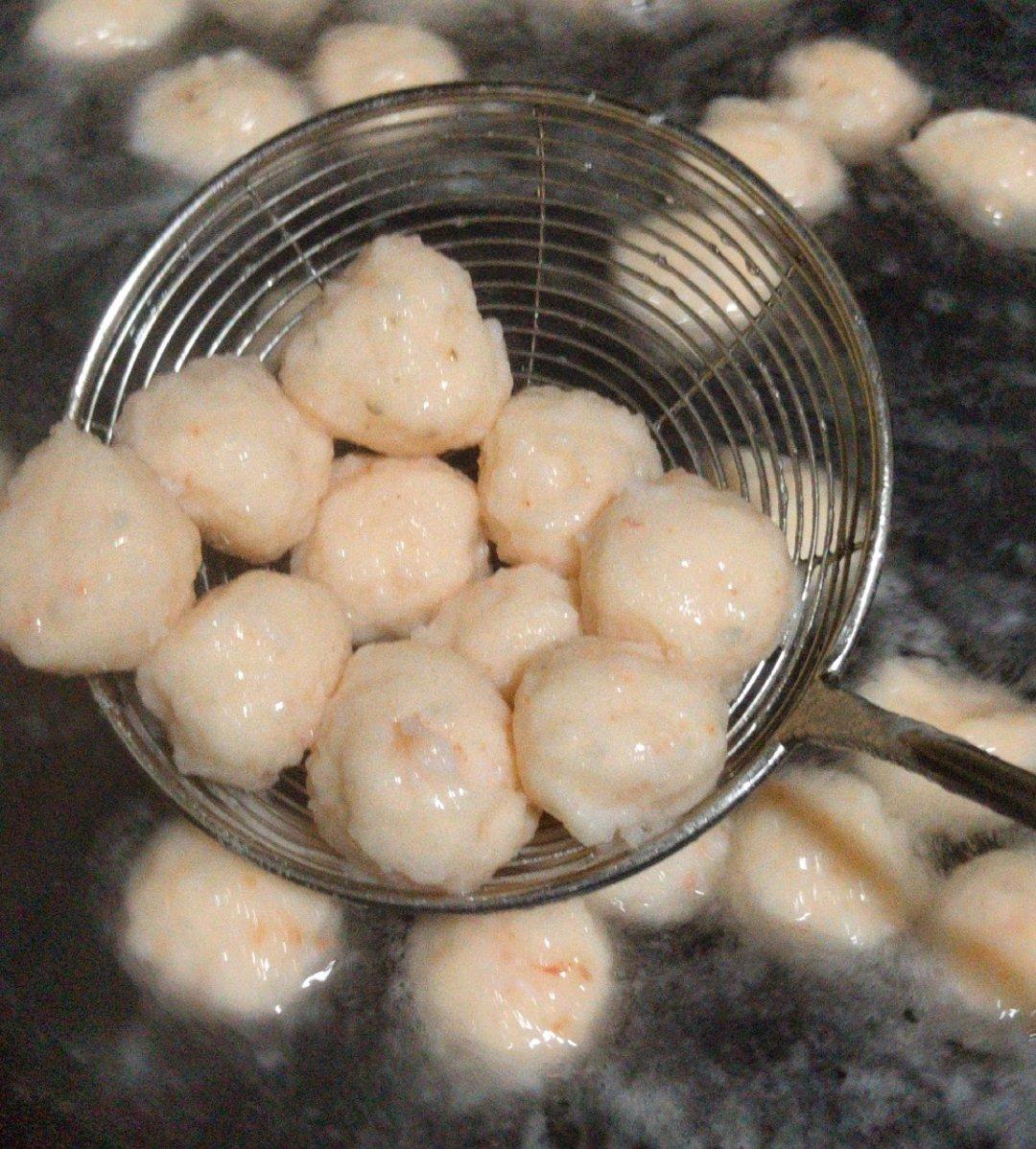 自制虾丸（鲜嫩Q弹）《系列三》
