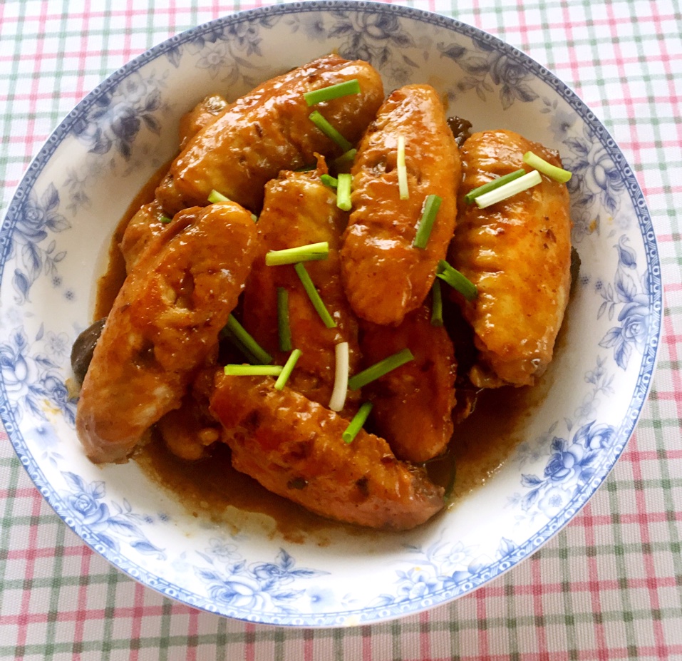 话梅鸡翅