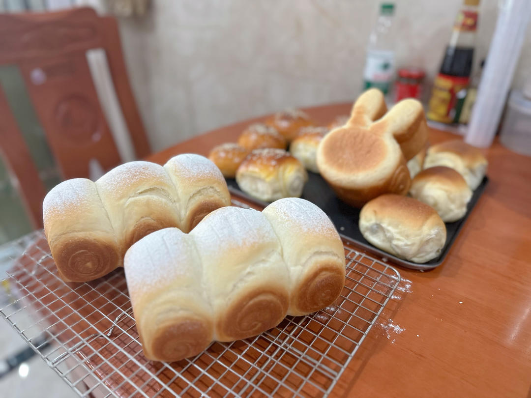 超柔牛奶棉花吐司（最详细的吐司食谱）