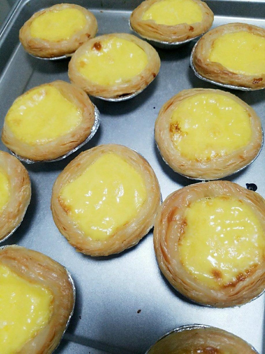 蛋挞～无淡奶油