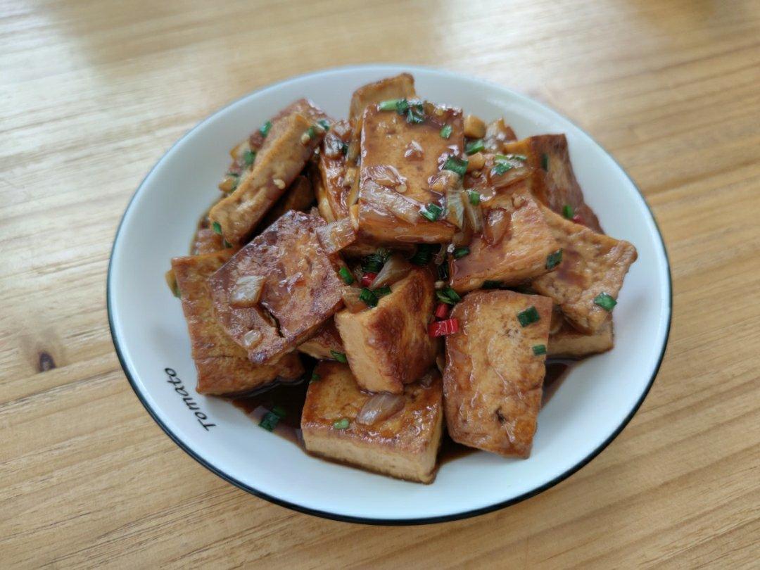 令人销魂的红烧家常豆腐