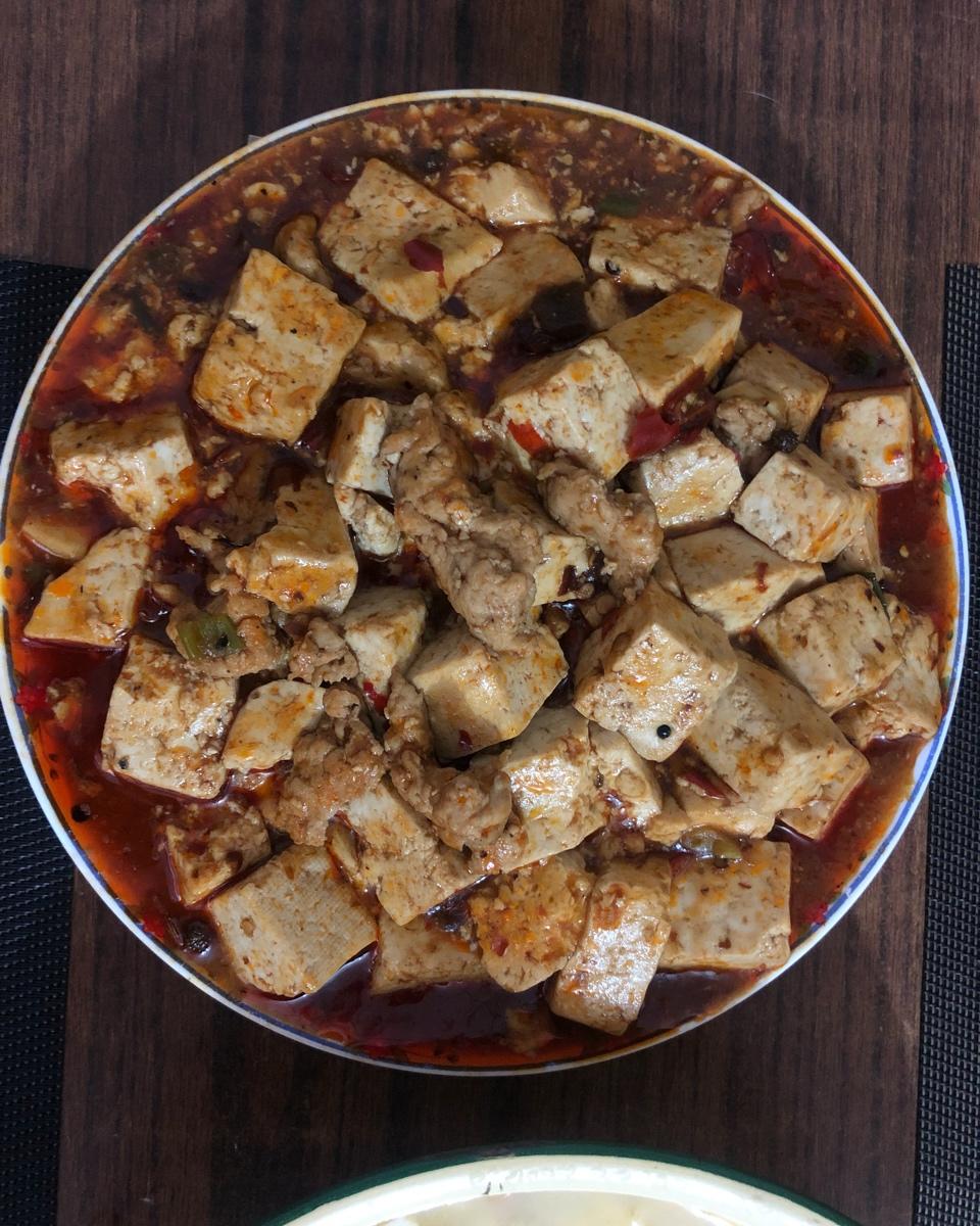 麻婆豆腐