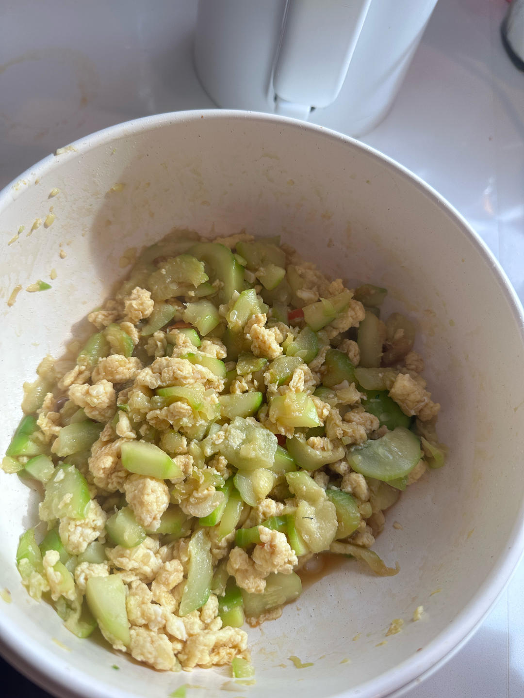 简单快手，五分钟搞定的丝瓜炒蛋