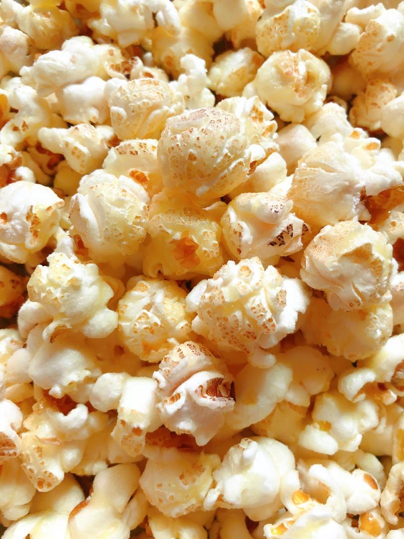 一招搞定小朋友的黄油焦糖爆米花，简单又好吃