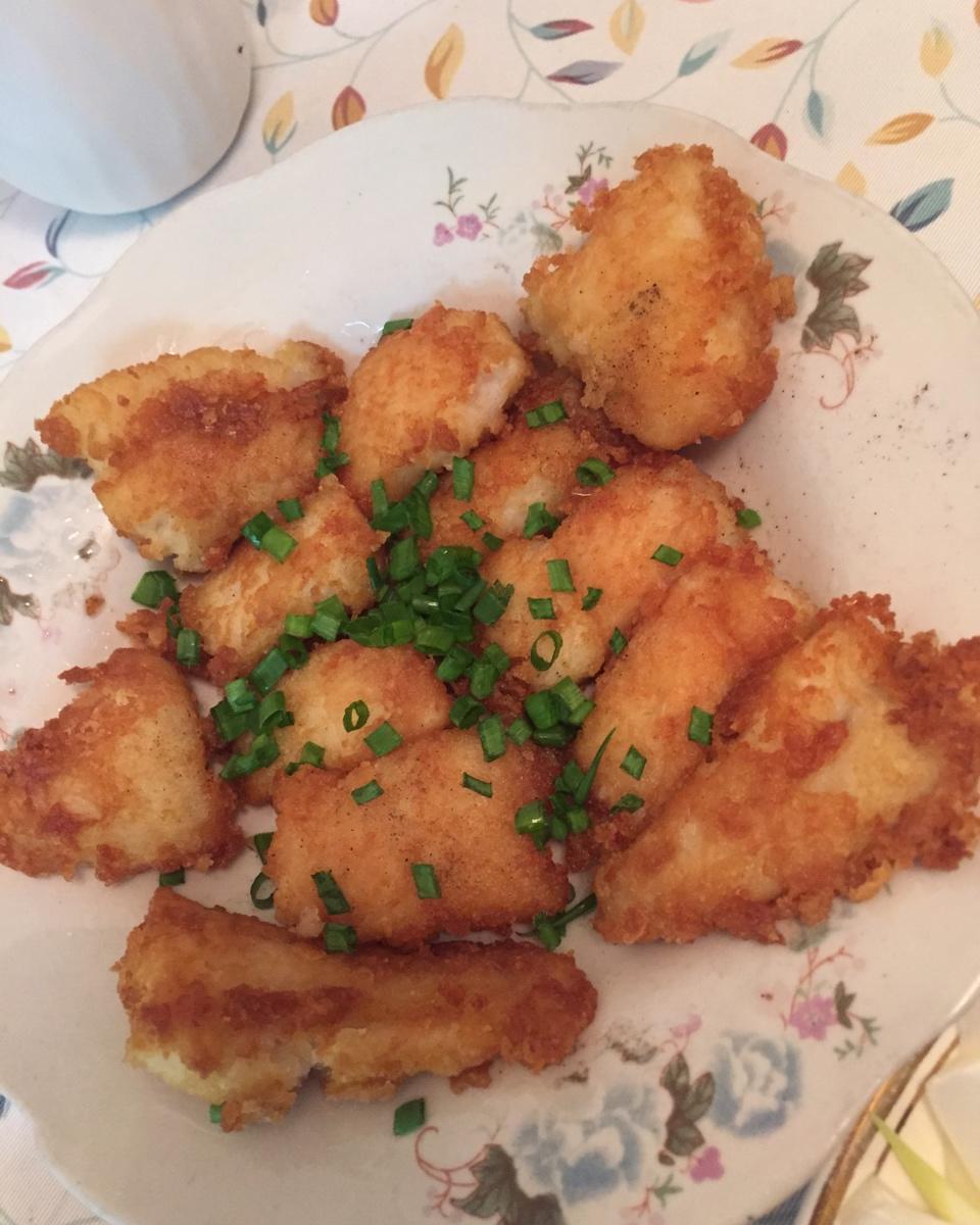 香煎巴沙鱼柳