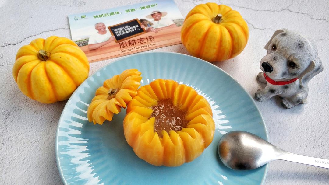 南瓜燕窝盅的做法