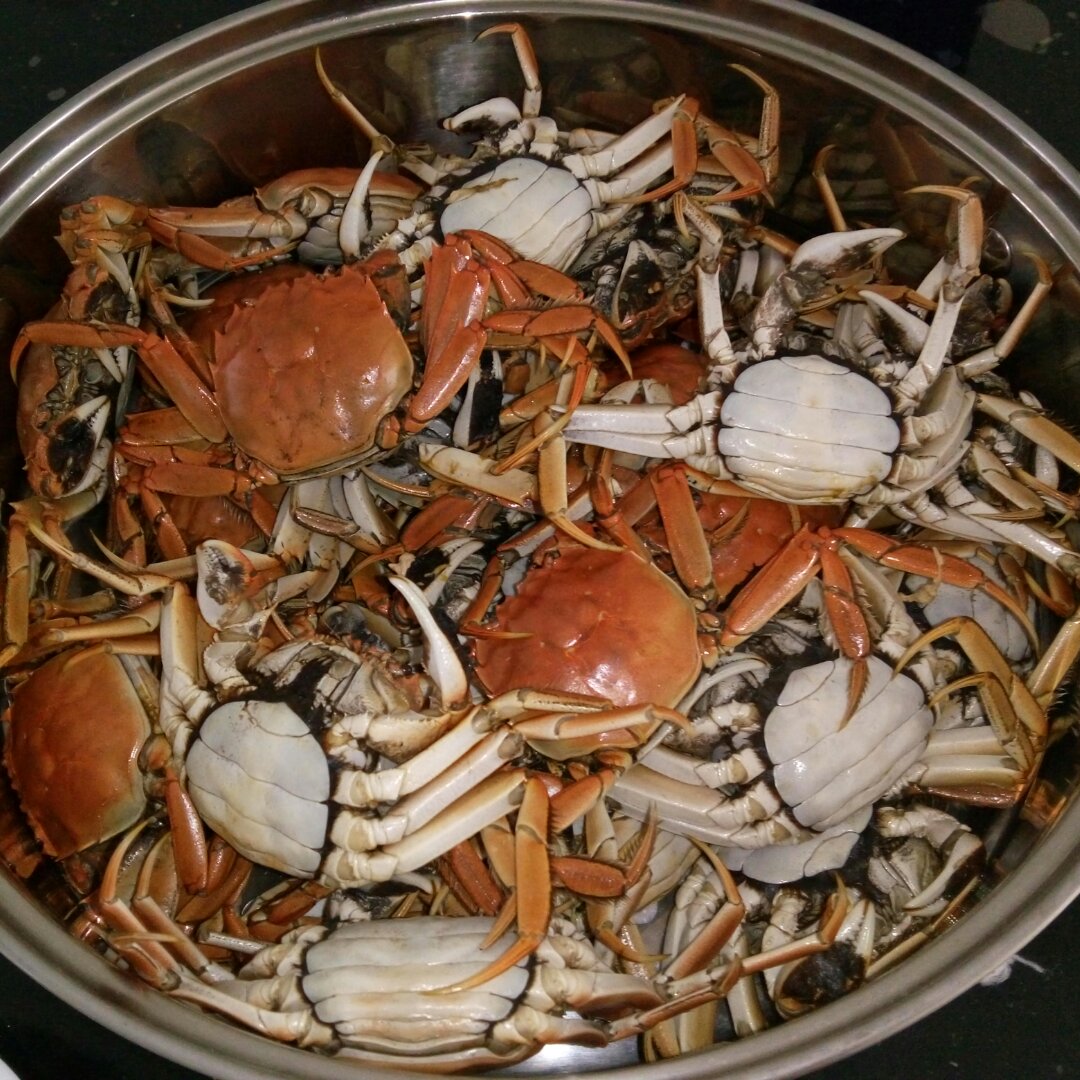 水煮螃蟹