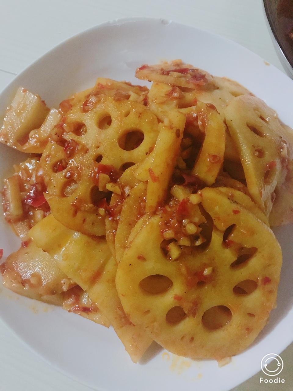 老干妈孜然莲藕