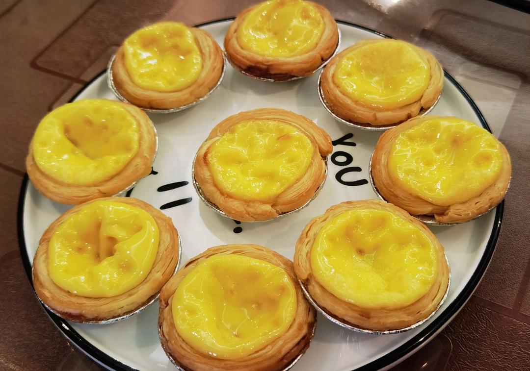 教你做和KFC一样超级好吃的【葡式蛋挞】，吃了根本就停不下来吖