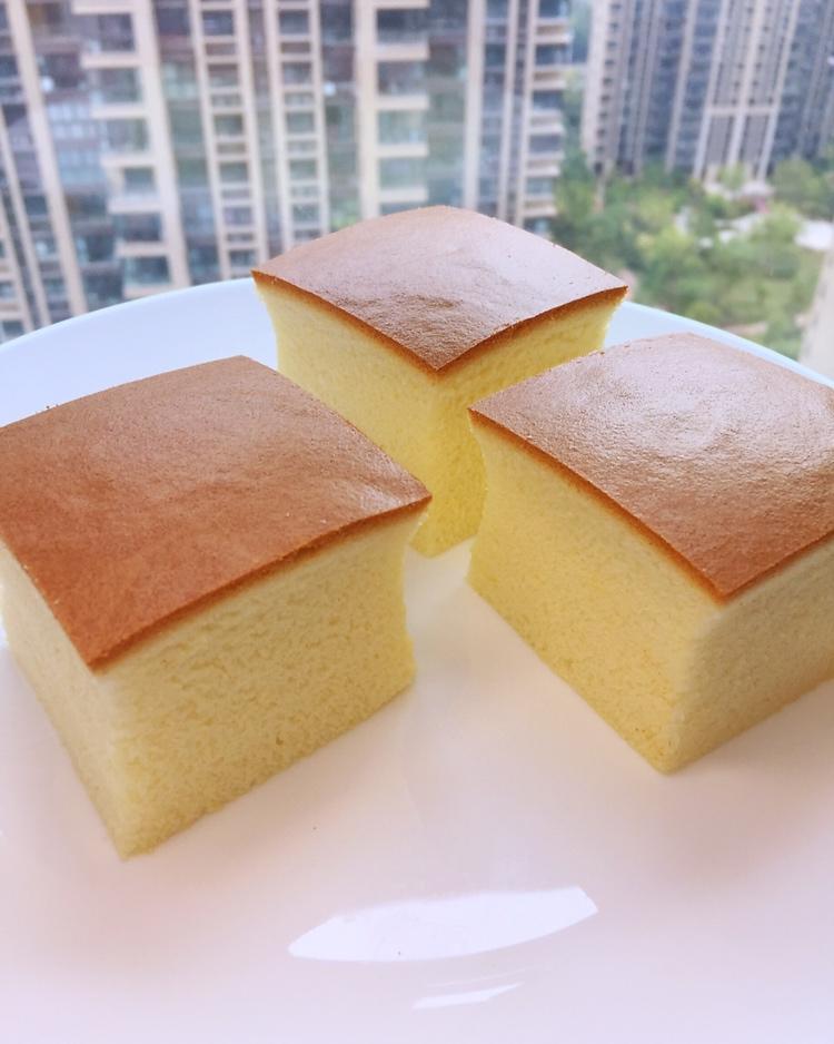 古早味蛋糕....烫面水浴法