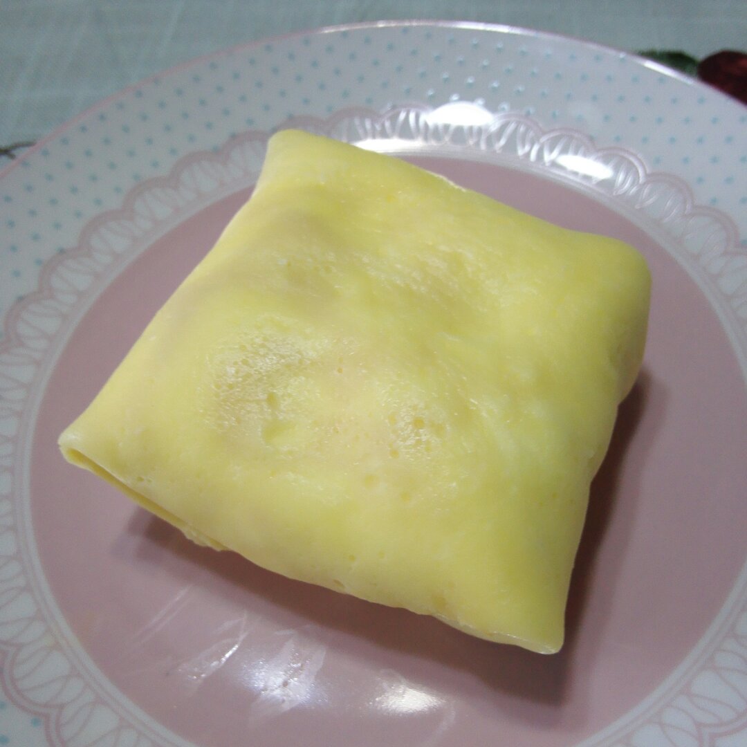 芒果班戟+港式奶茶