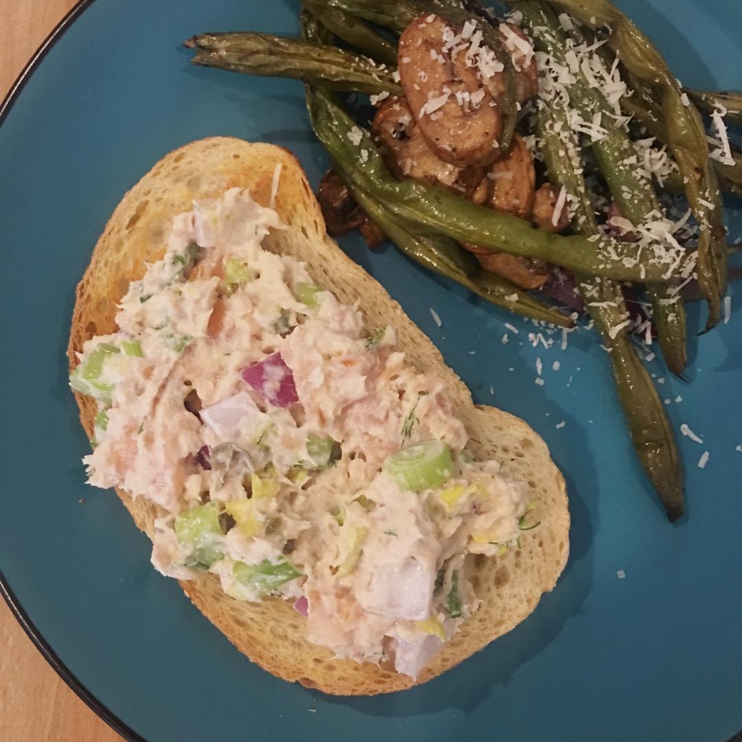 三文鱼抹酱 Salmon Spread
