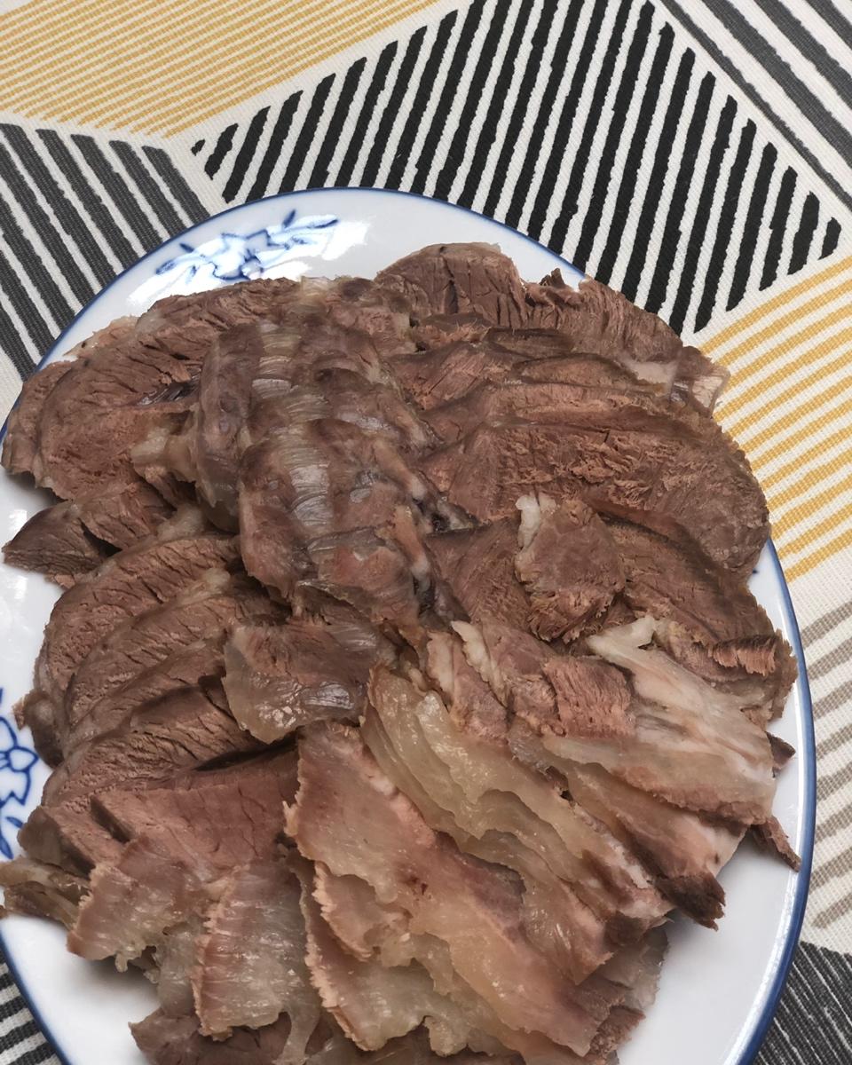 0基础做美味牛腱子-清炖牛腱（金钱腱）