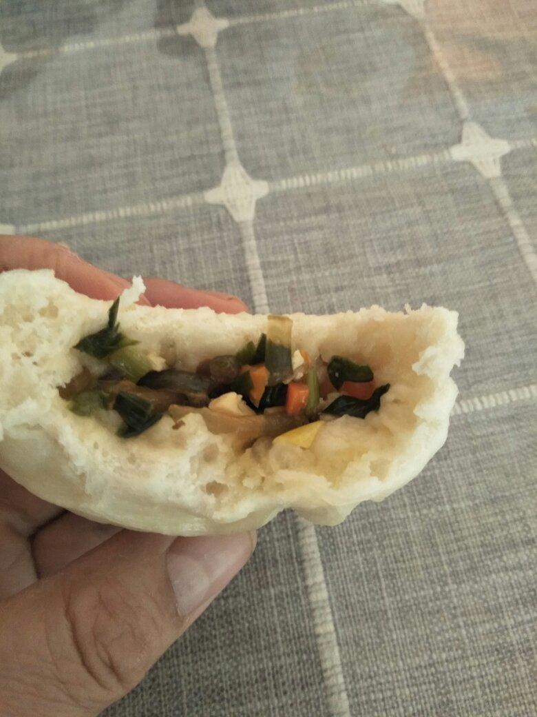 皮薄馅大的满口留香的豆腐粉条大包子